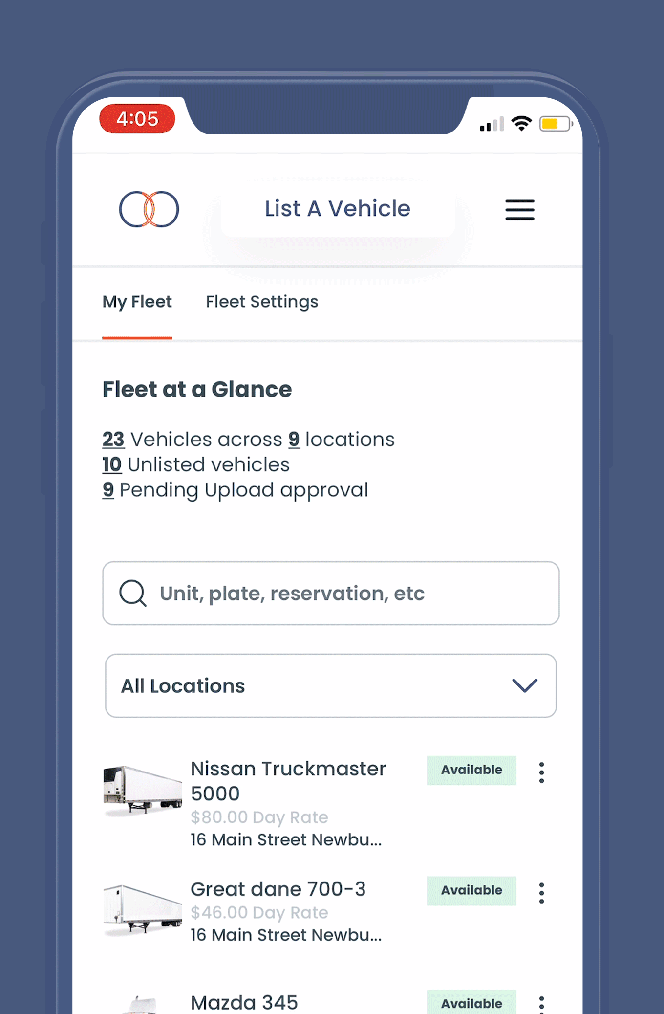 Vehicle Downtime Coverage Announcement Blog COOP by Ryder